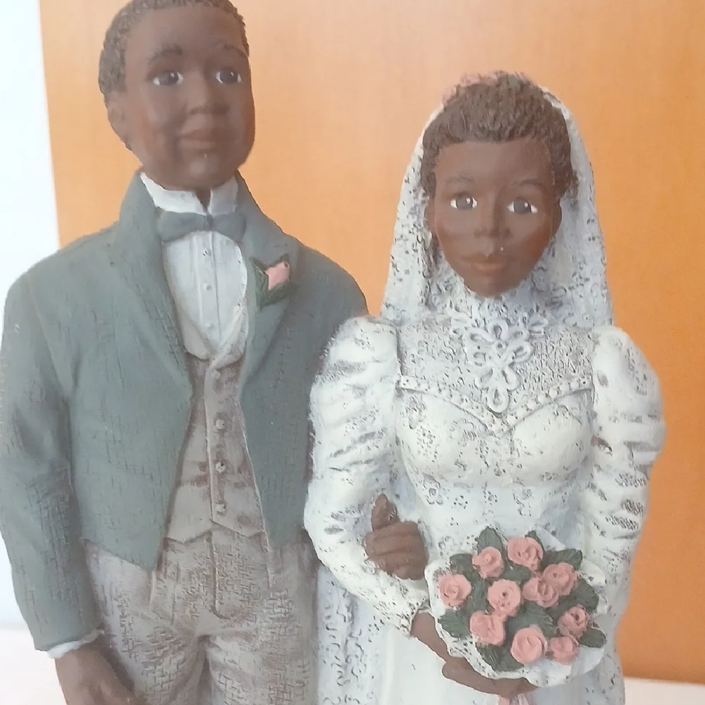 Sarah's Attic Bride & Groom 1992 Limited Edition 